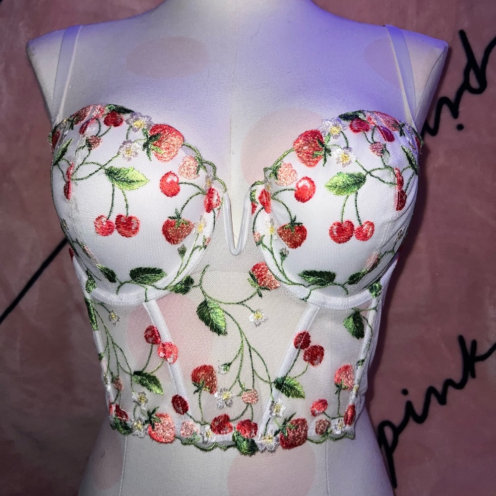 Victoria secret dream angels bra top